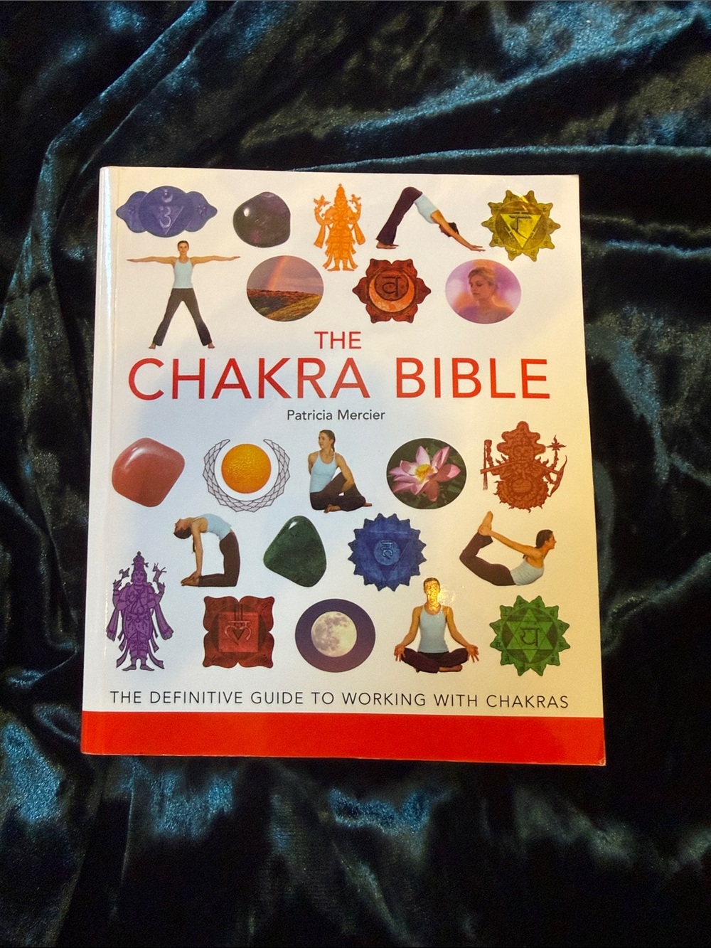 The Chakra Bible by Patricia Mercier book